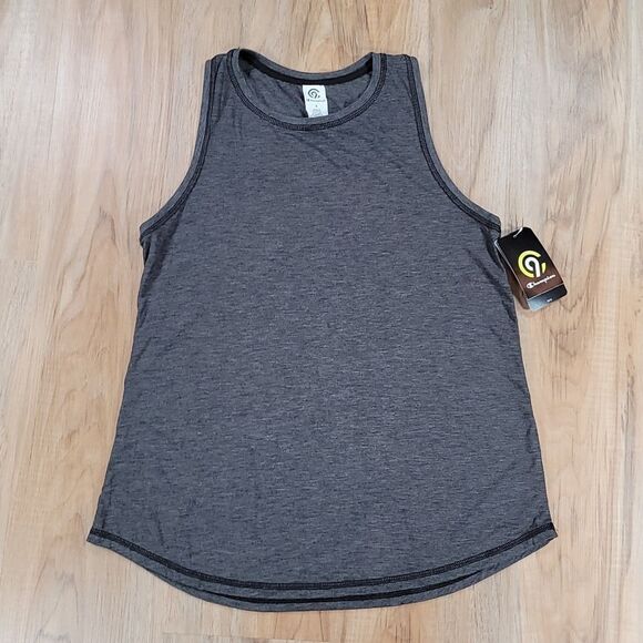 🔹️🔺️NWT Champion Gray Soft Airo Racerback Athletic Top Small - Picture 2 of 8